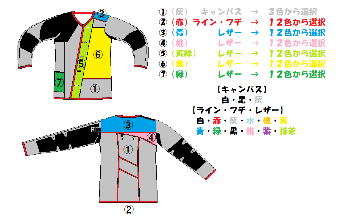 射撃コート(上下) Capapie あやしく